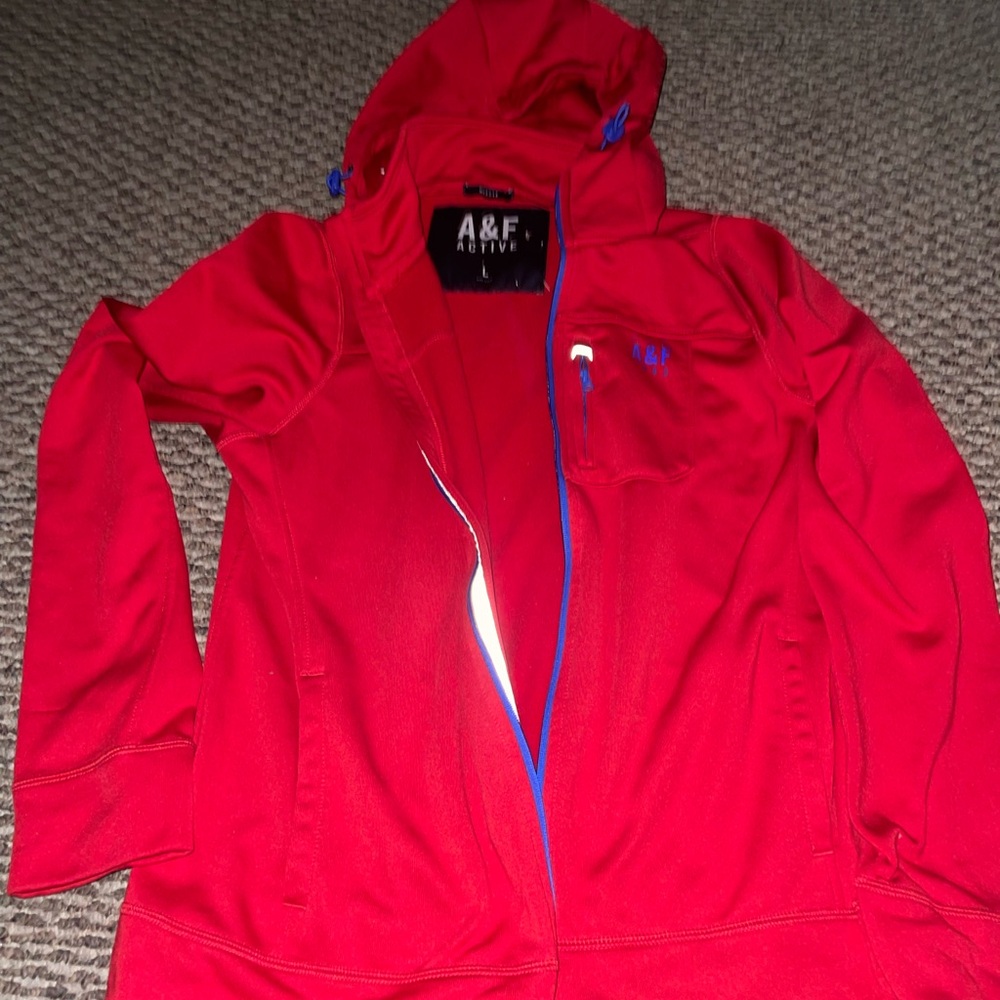 Abercrombie & Fitch Zip Up Hoodie Men's